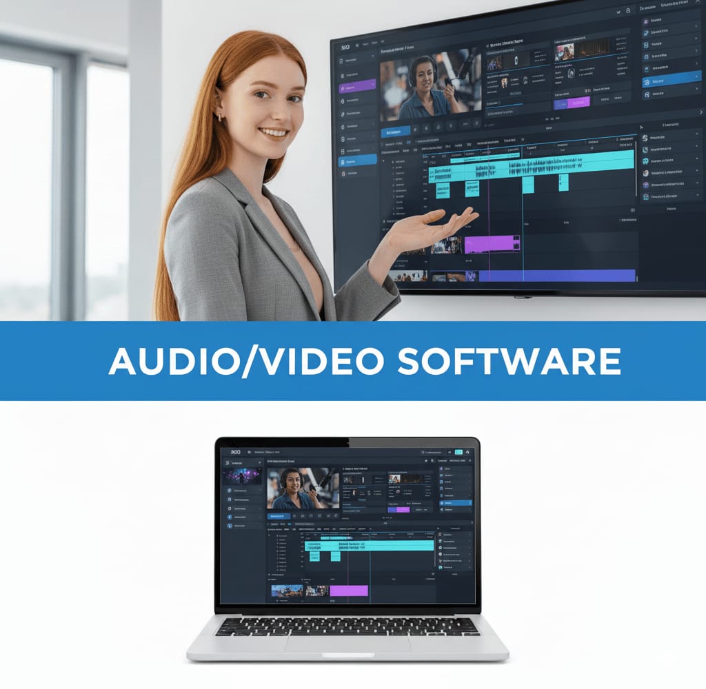 AUDIO & VIDEO SOFTWARE