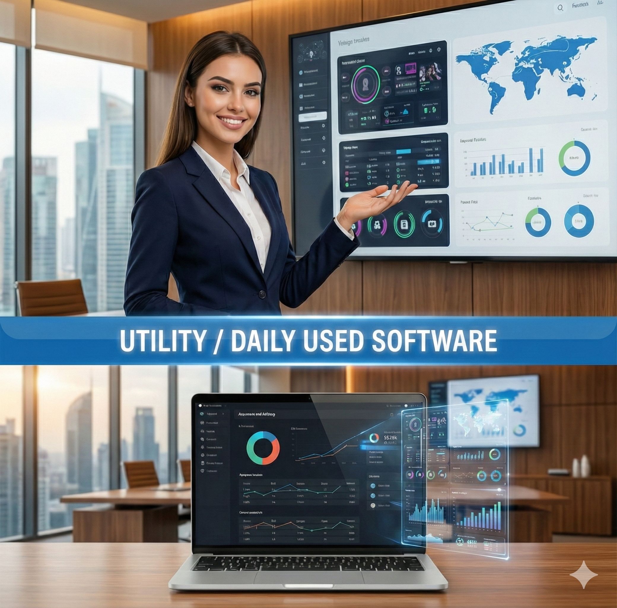 UTILITY AND DAILY USED SOFTWARE