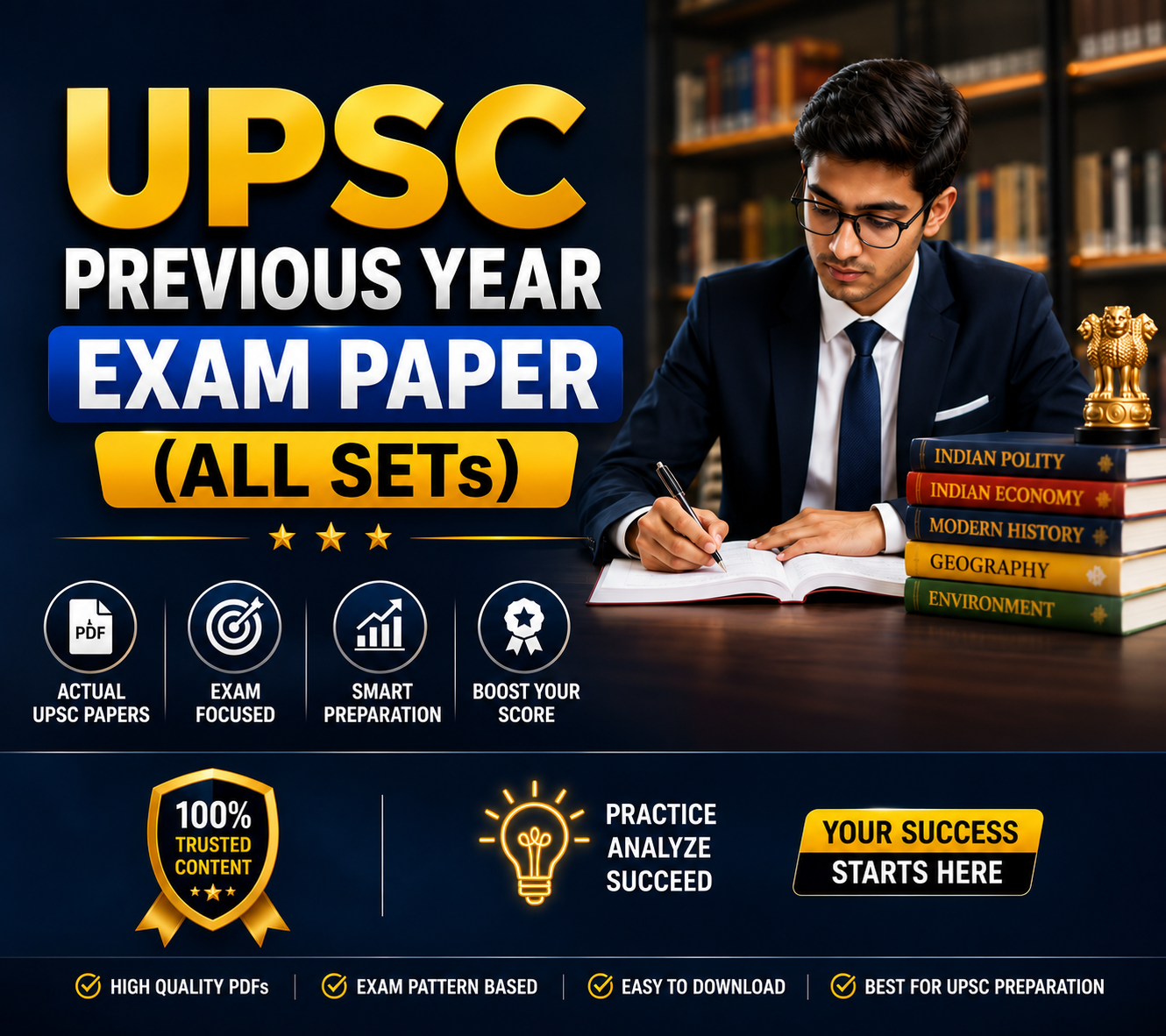 UPSC Previous Year Exam Papers