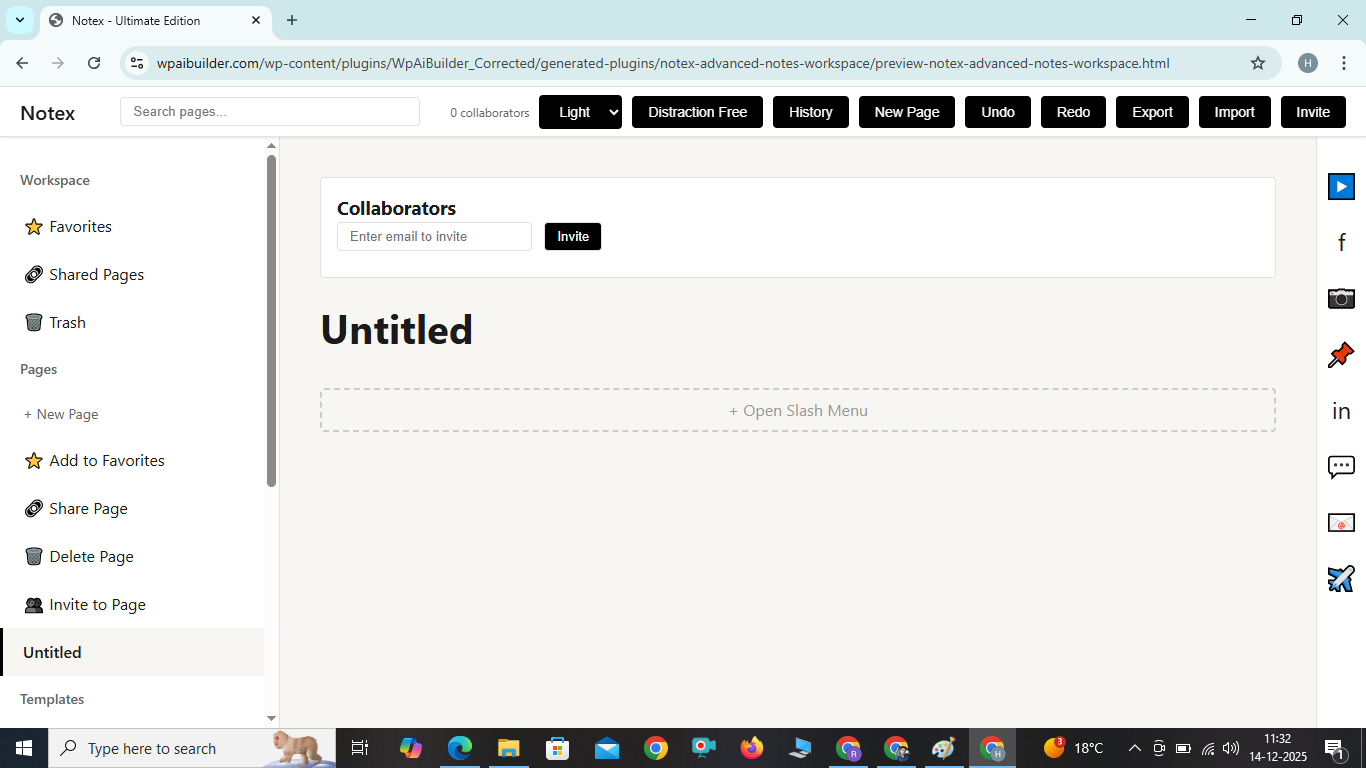 Notex Pro For Office and Personal Use