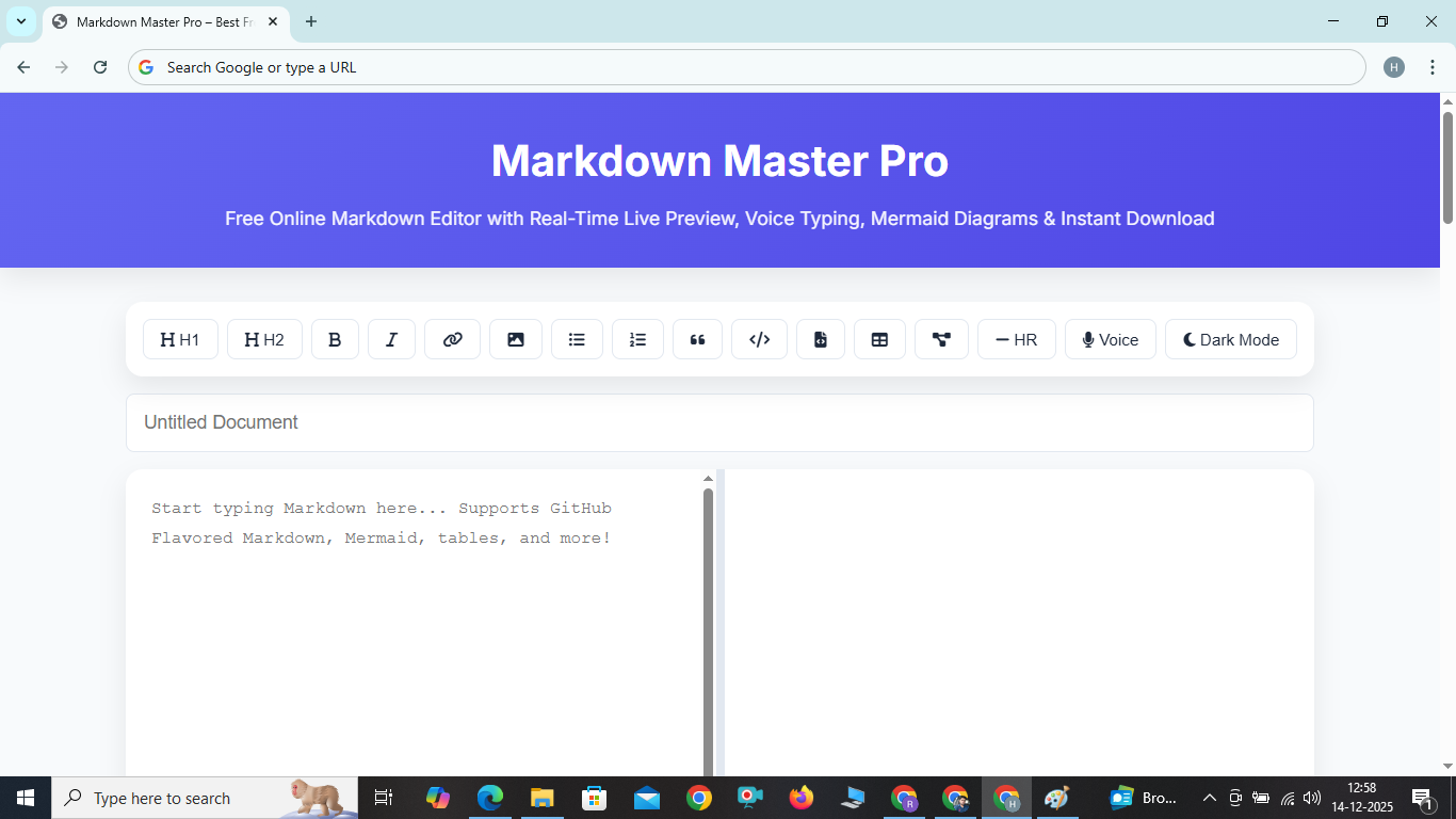 Markdown Master Pro 