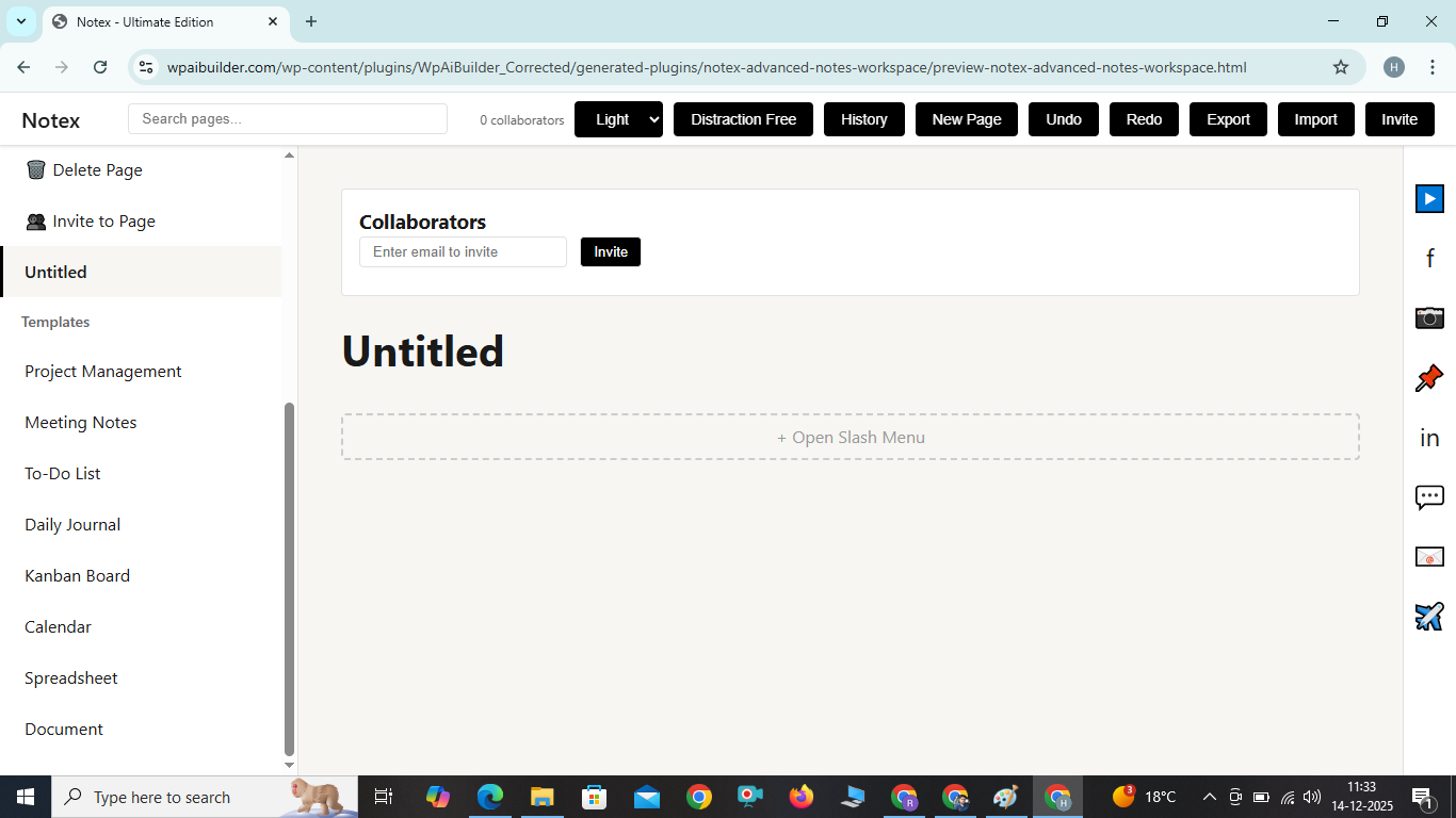 Notex Pro For Office and Personal Use