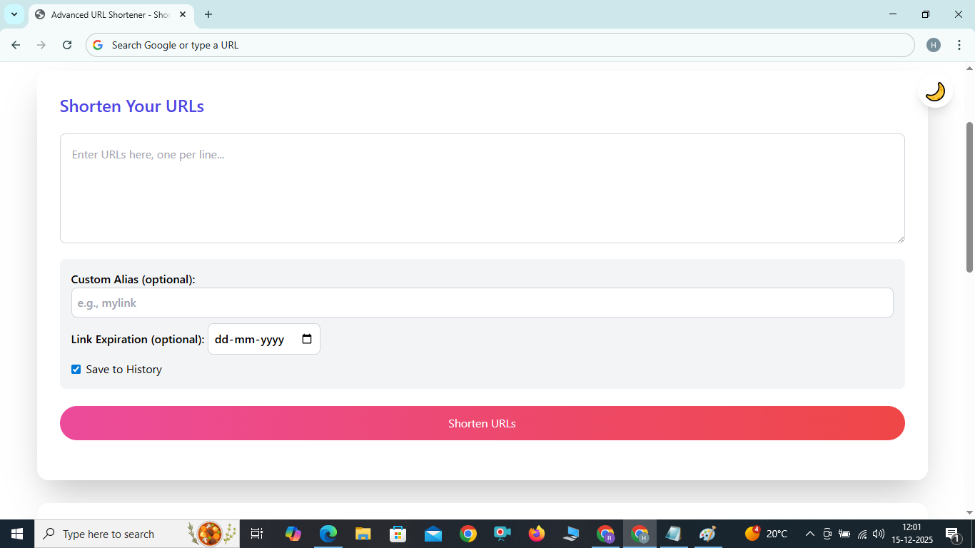 URL Shortener Software 