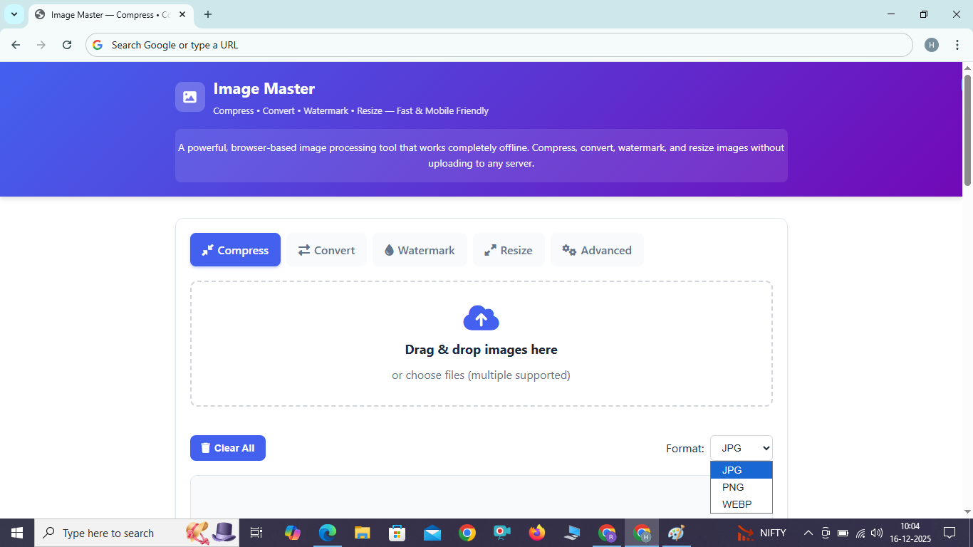 All In One Image Editor 