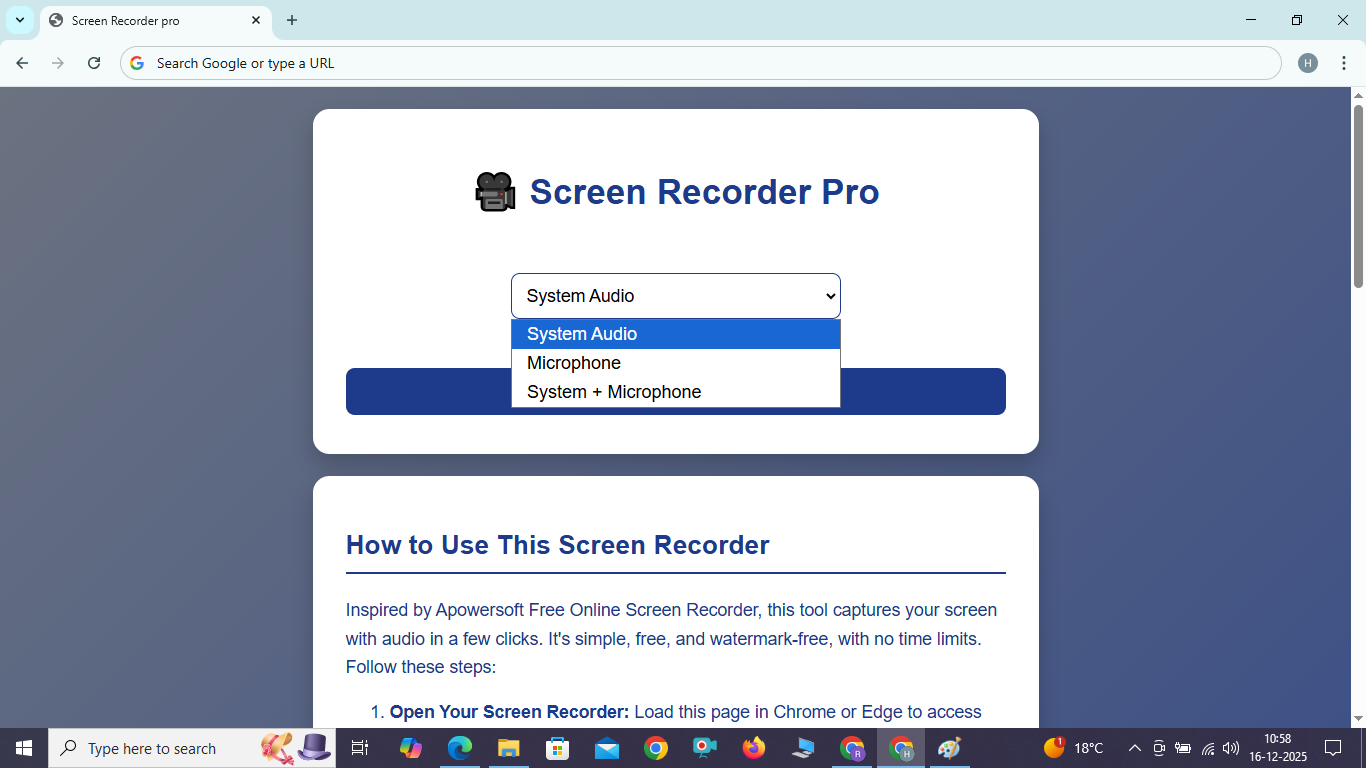 Screen Recorder 