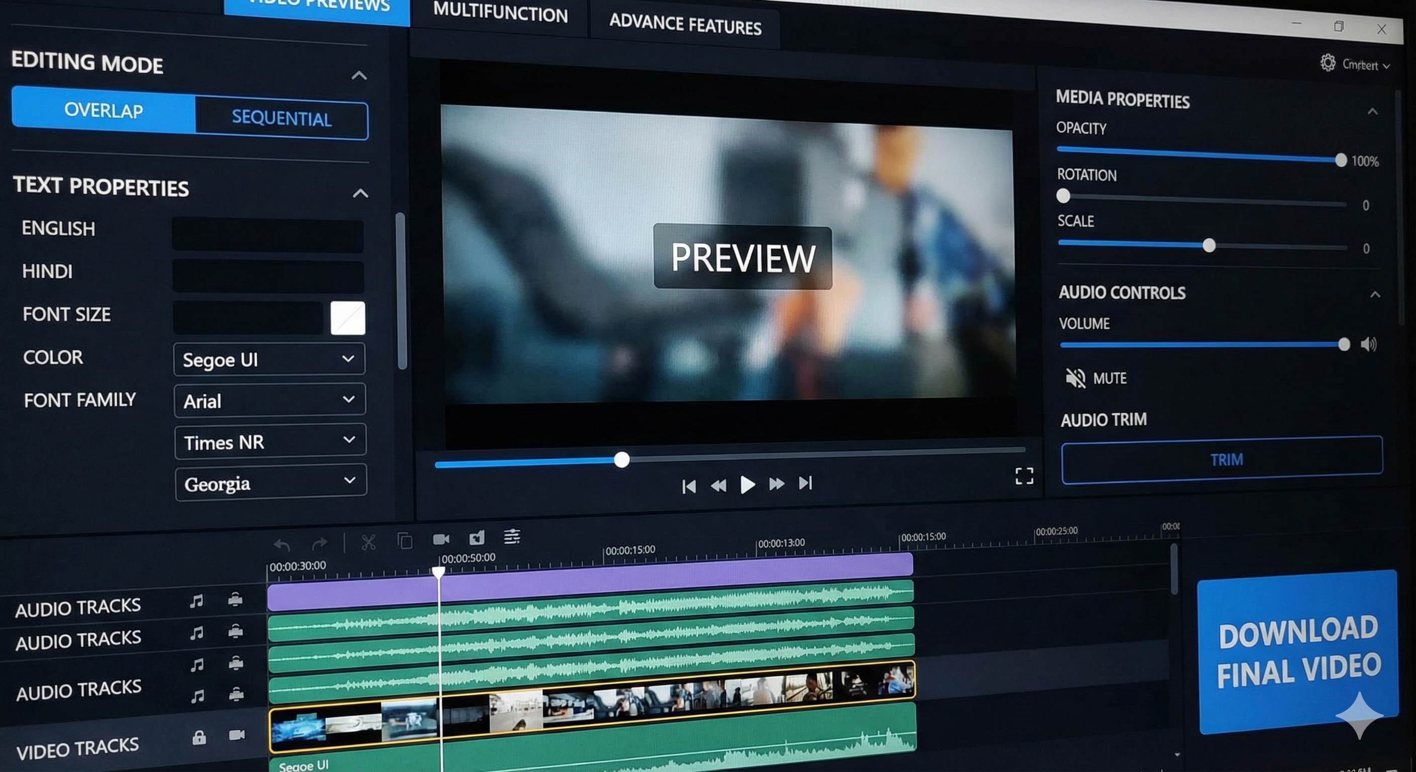video editor Pro 