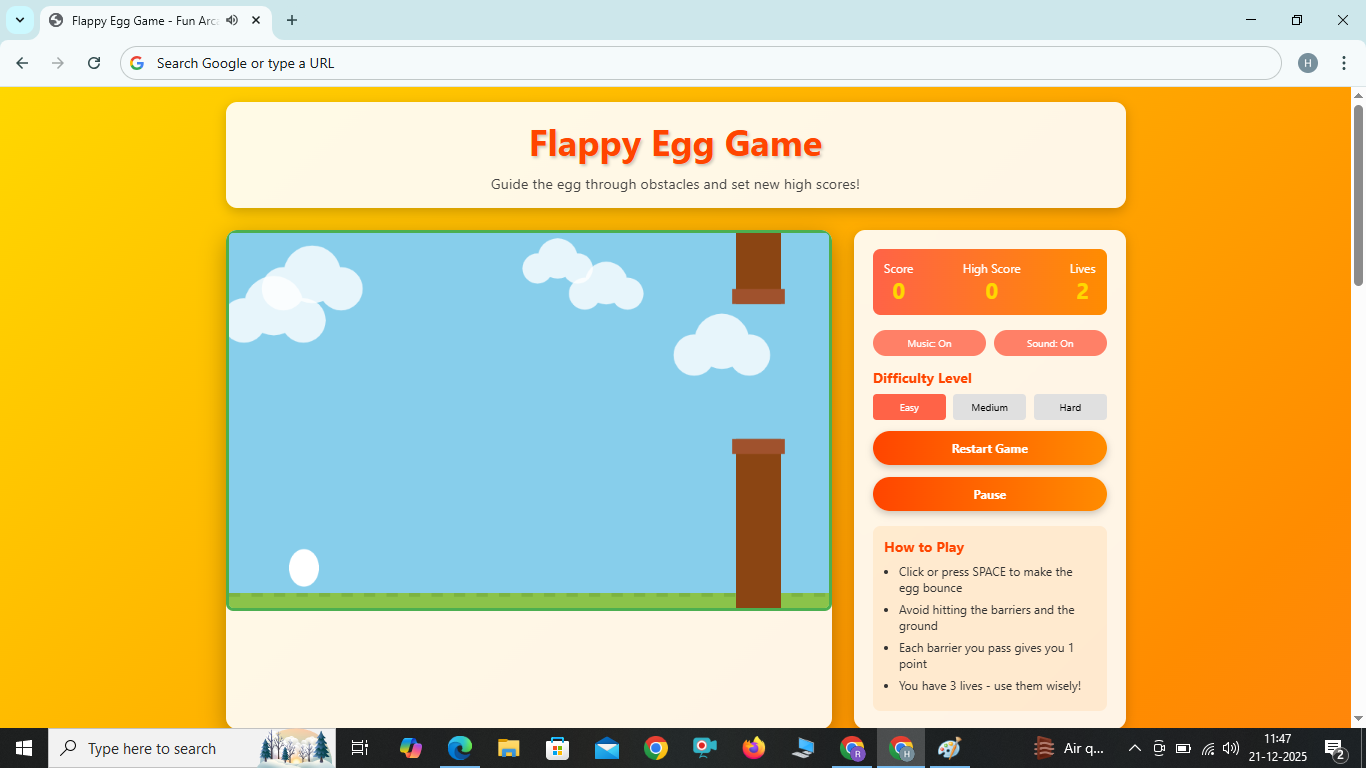 Flappy Egg Software 