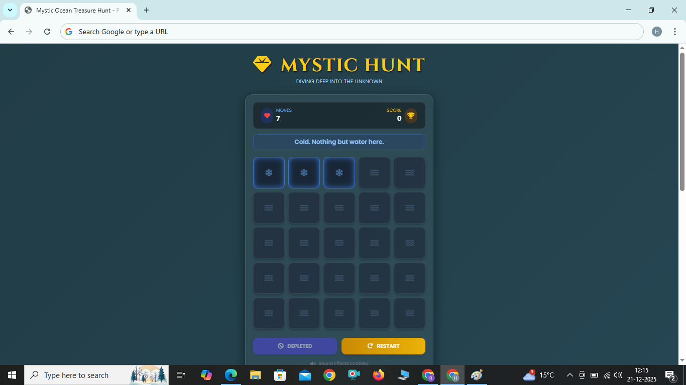 MYSTIC HUNT  GAME SOFTWARE 