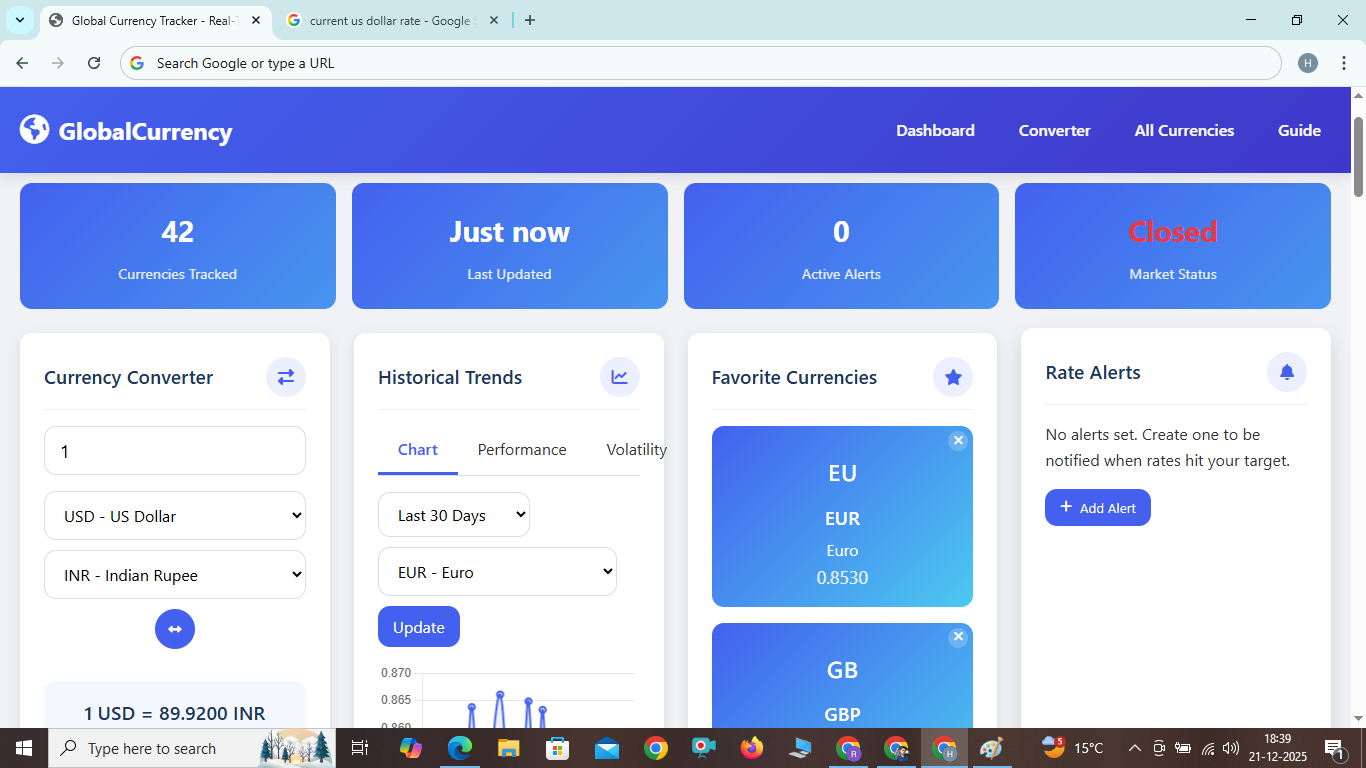 Global Currency , World Currency Software 