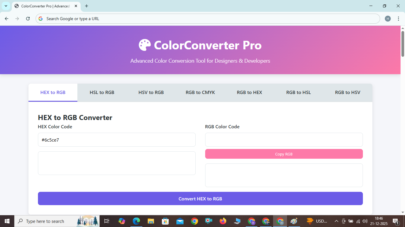 COLOR CONVERTER PRO , COLOR CONVERTER SOFTWARE 