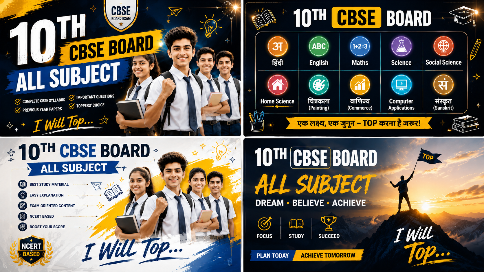 CBSE 10th Class -10th Class CBSE Board Previous Year Exam Paper PDF download 
